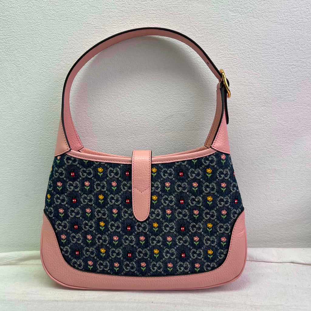 Gucci Jackie 1961 Mini Denim