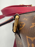 Louis Vuitton Monogram Manhattan NM Raisin