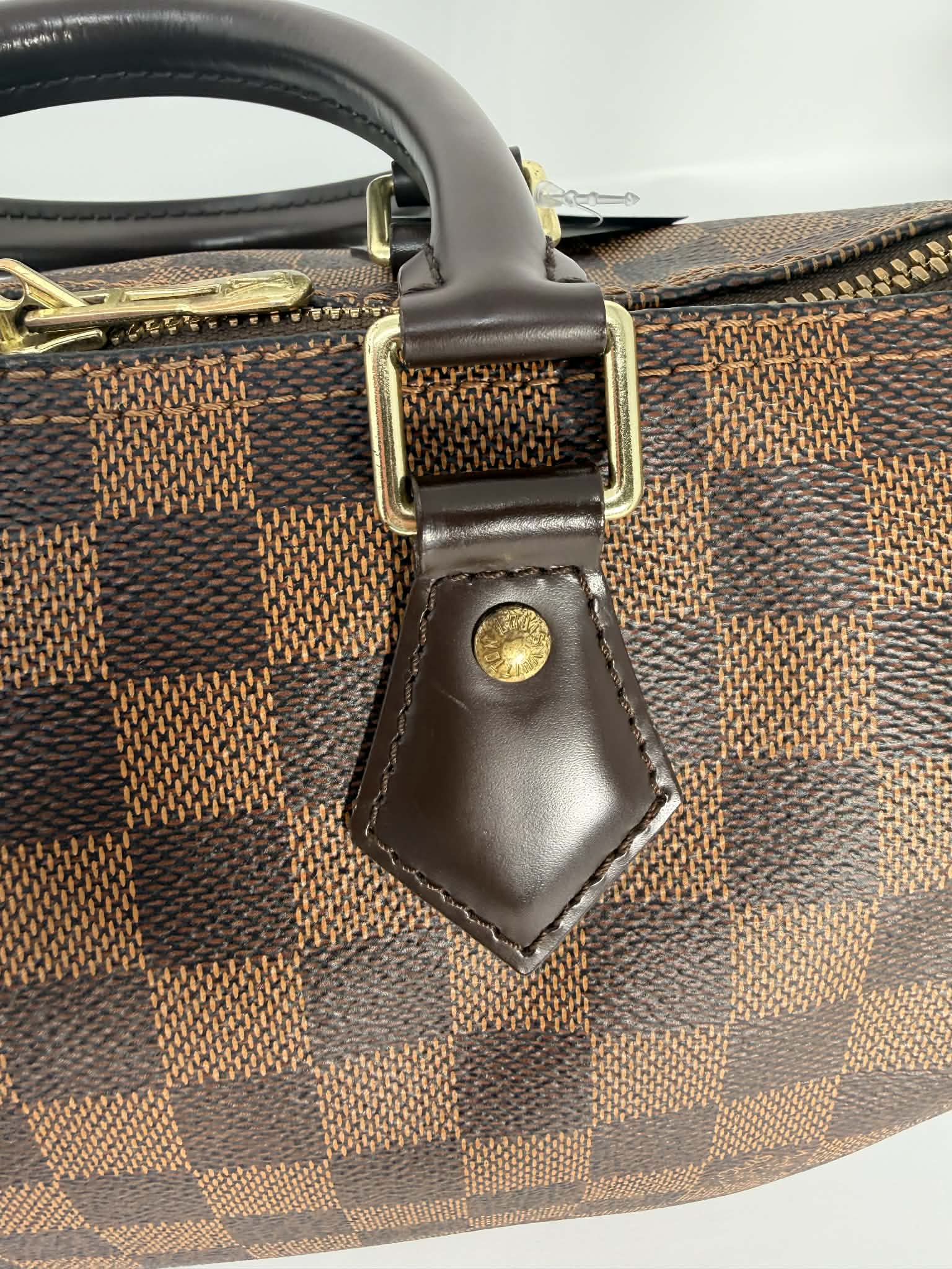 Louis Vuitton Speedy 25 Damier Ebene Bando