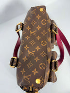 Louis Vuitton Monogram Manhattan NM Raisin