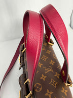Louis Vuitton Monogram Manhattan NM Raisin