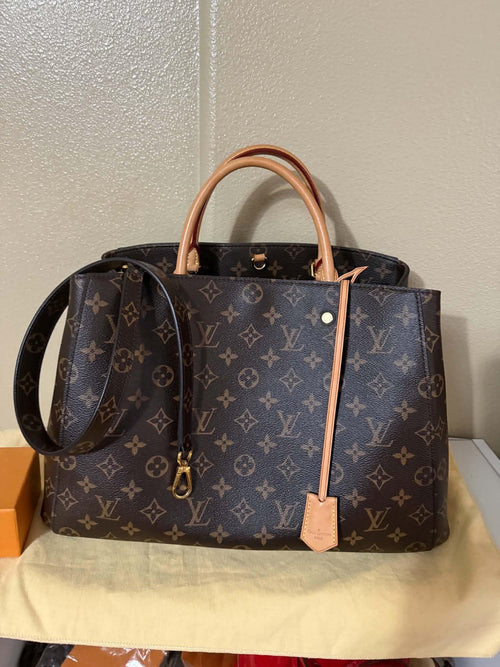 Louis Vuitton Monogram Montaigne GM