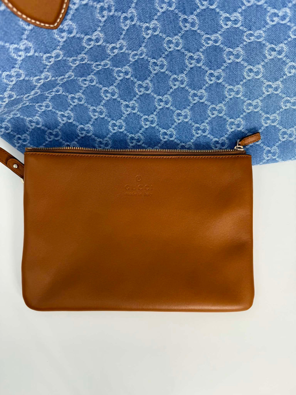 Gucci Totissima Tote Denim