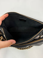 Louis Vuitton Black Empreinte Multi Pochette Accessories
