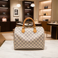 Louis Vuitton Speed 30 Bando Damier Azur