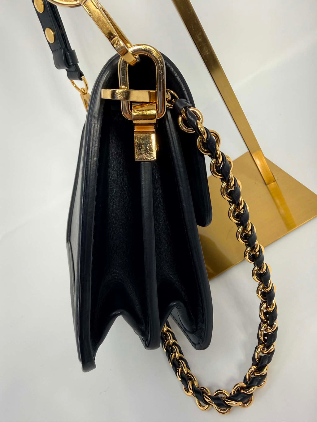 Louis Vuitton Epi Mini Dauphine Black