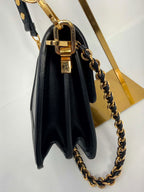 Louis Vuitton Epi Mini Dauphine Black