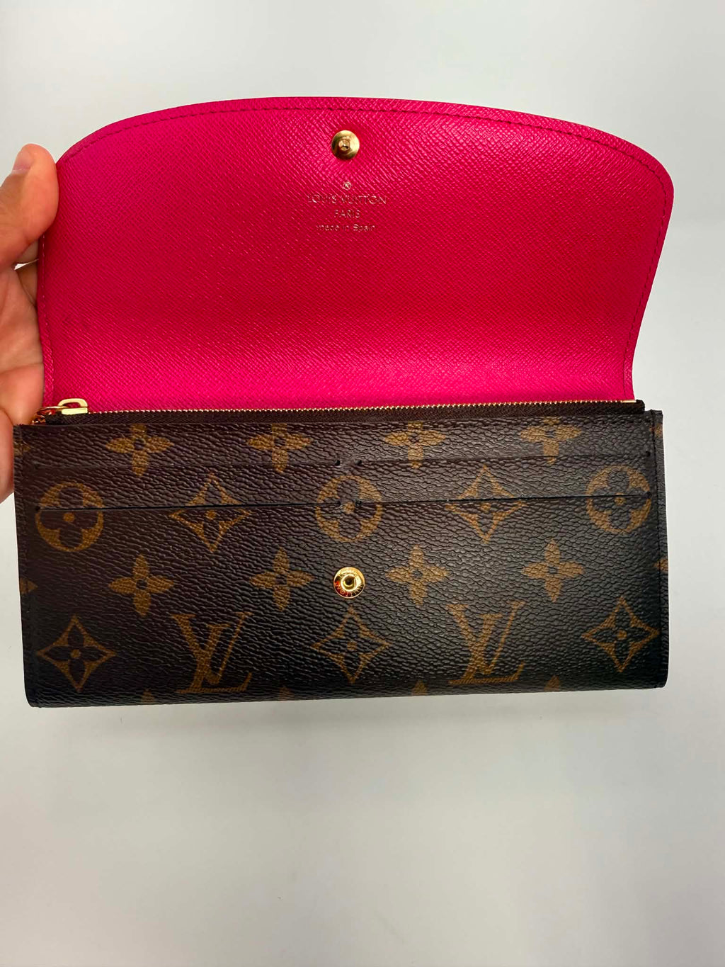 Louis Vuitton Bloom Emilie Flower Wallet