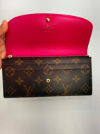 Louis Vuitton Bloom Emilie Flower Wallet