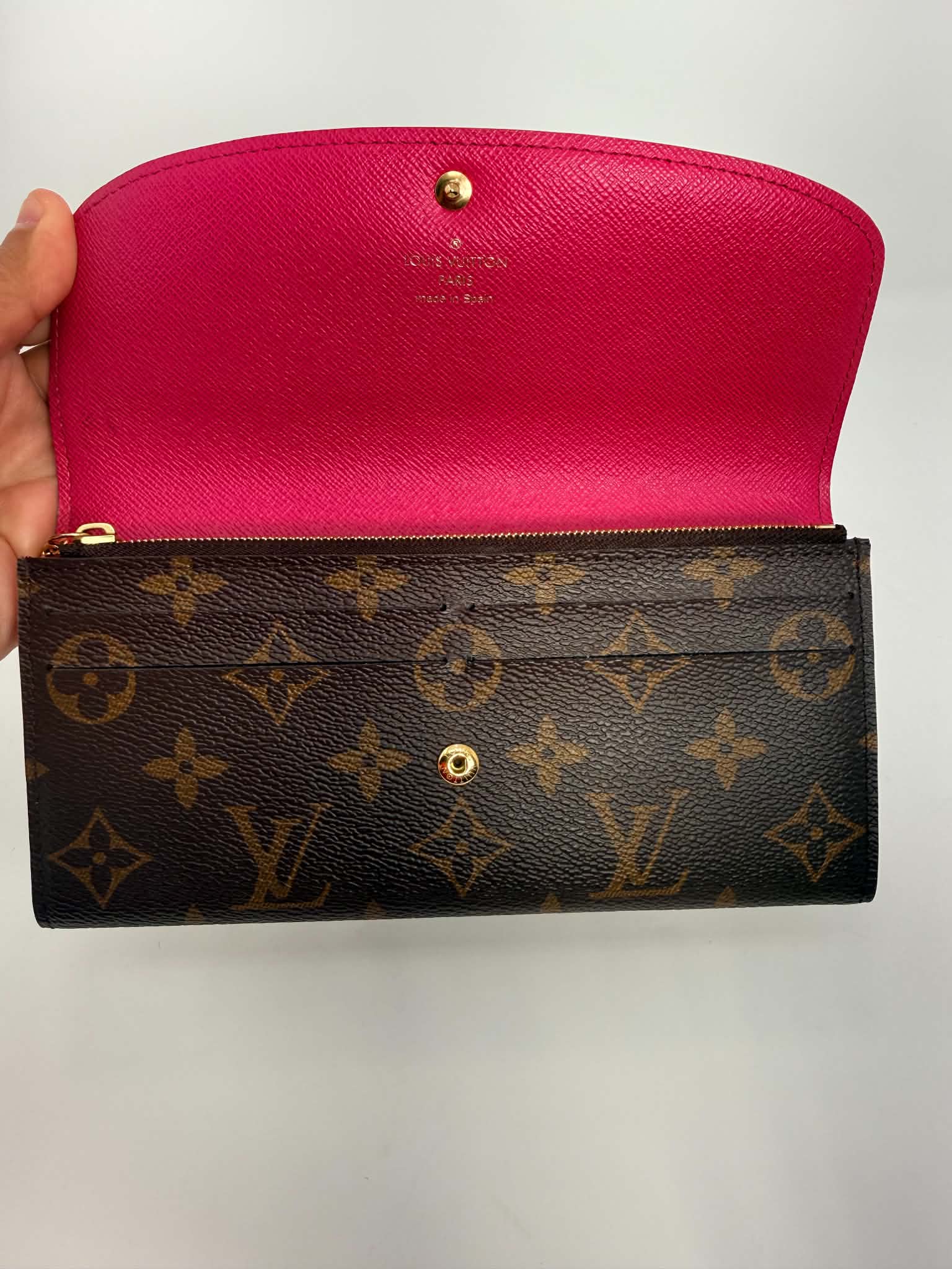 Louis Vuitton Bloom Emilie Flower Wallet