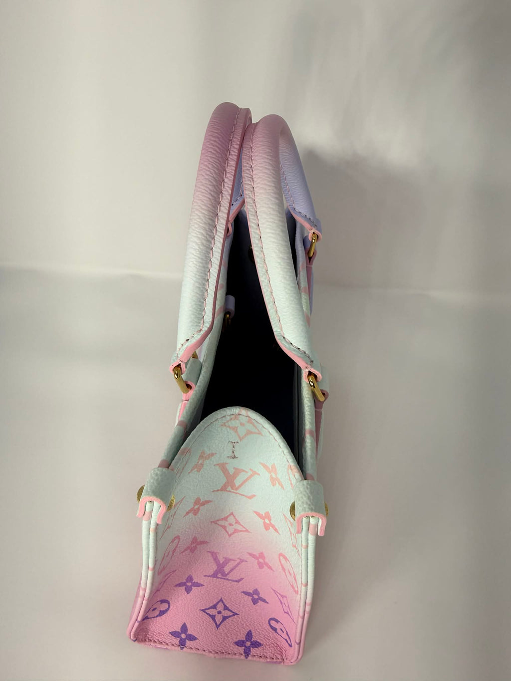 Louis Vuitton Limited Edition Pastel Monogram OnTheGo PM