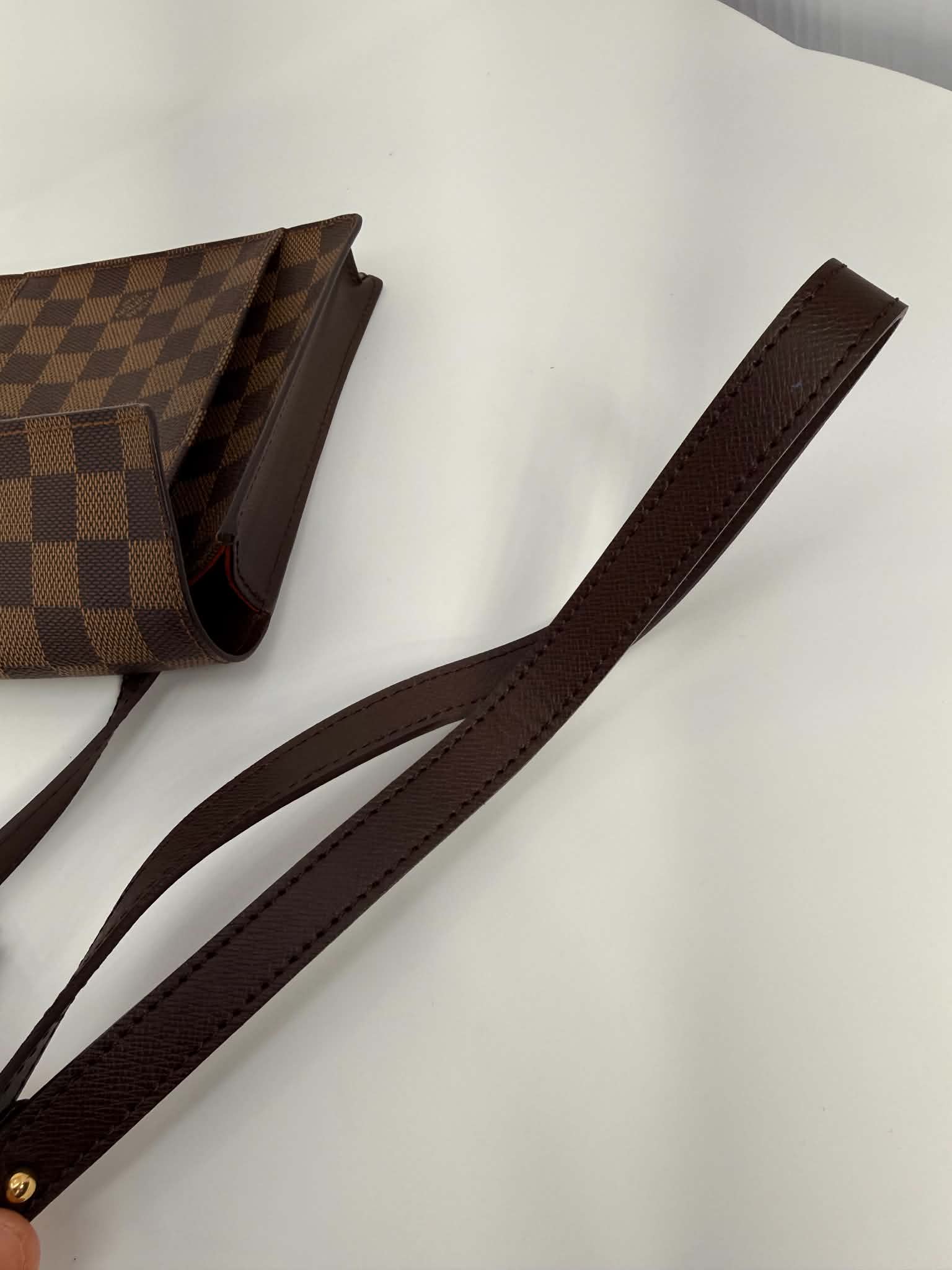 Louis Vuitton Damier Ebene Pimlico Crossbody