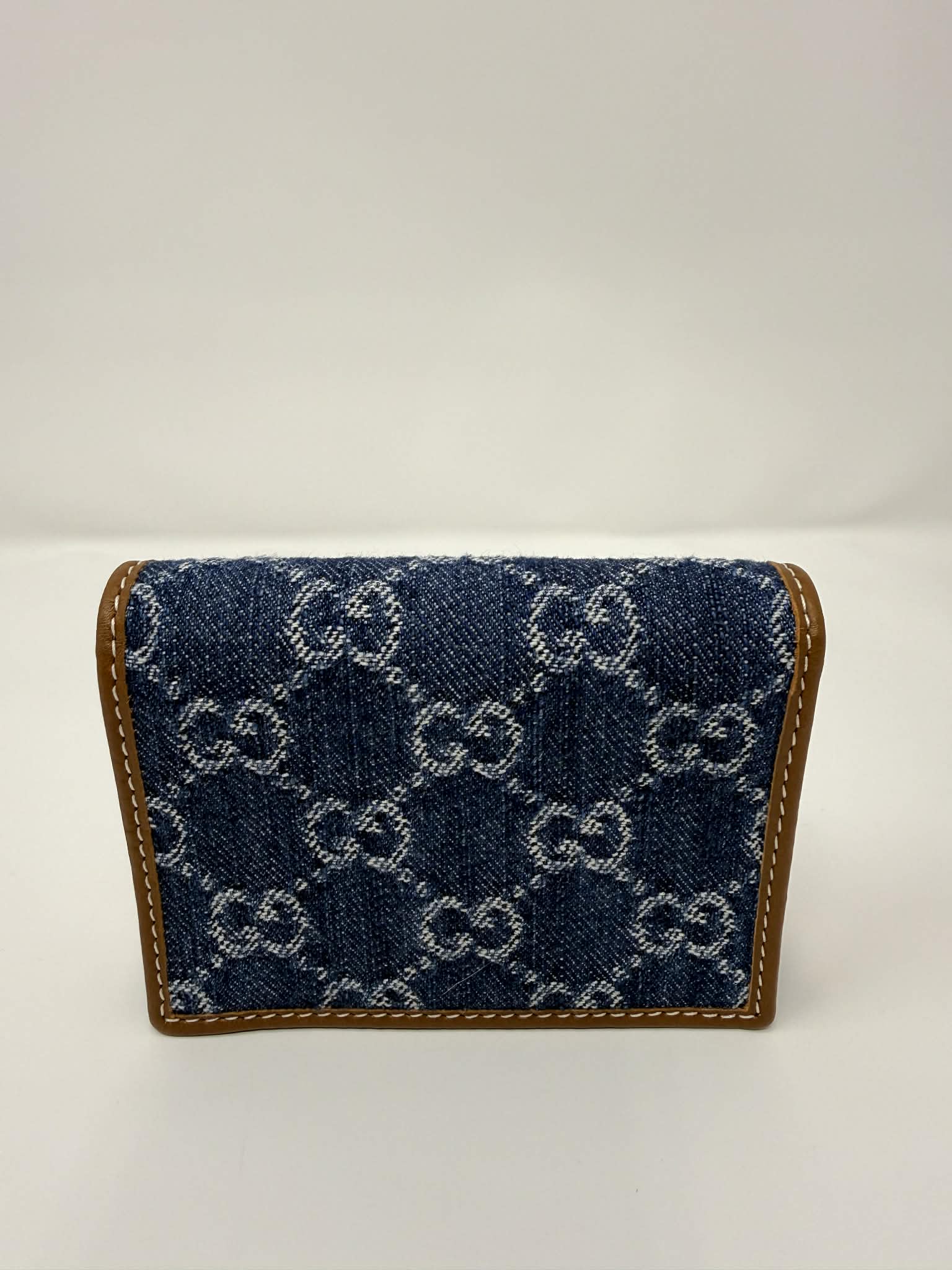 Gucci Denim Mini Wallet