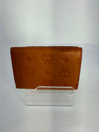 MCM Klara trifold Mini Monogram Charm Wallet