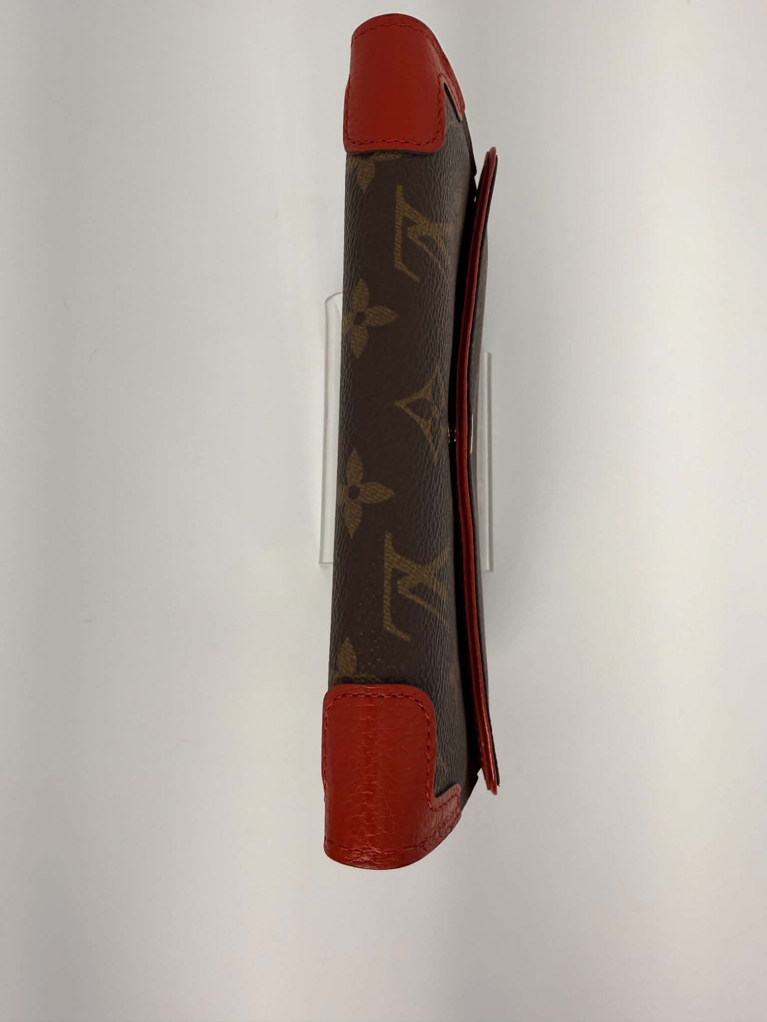 Louis Vuitton Monogram Sarah Retiro Wallet Cherry