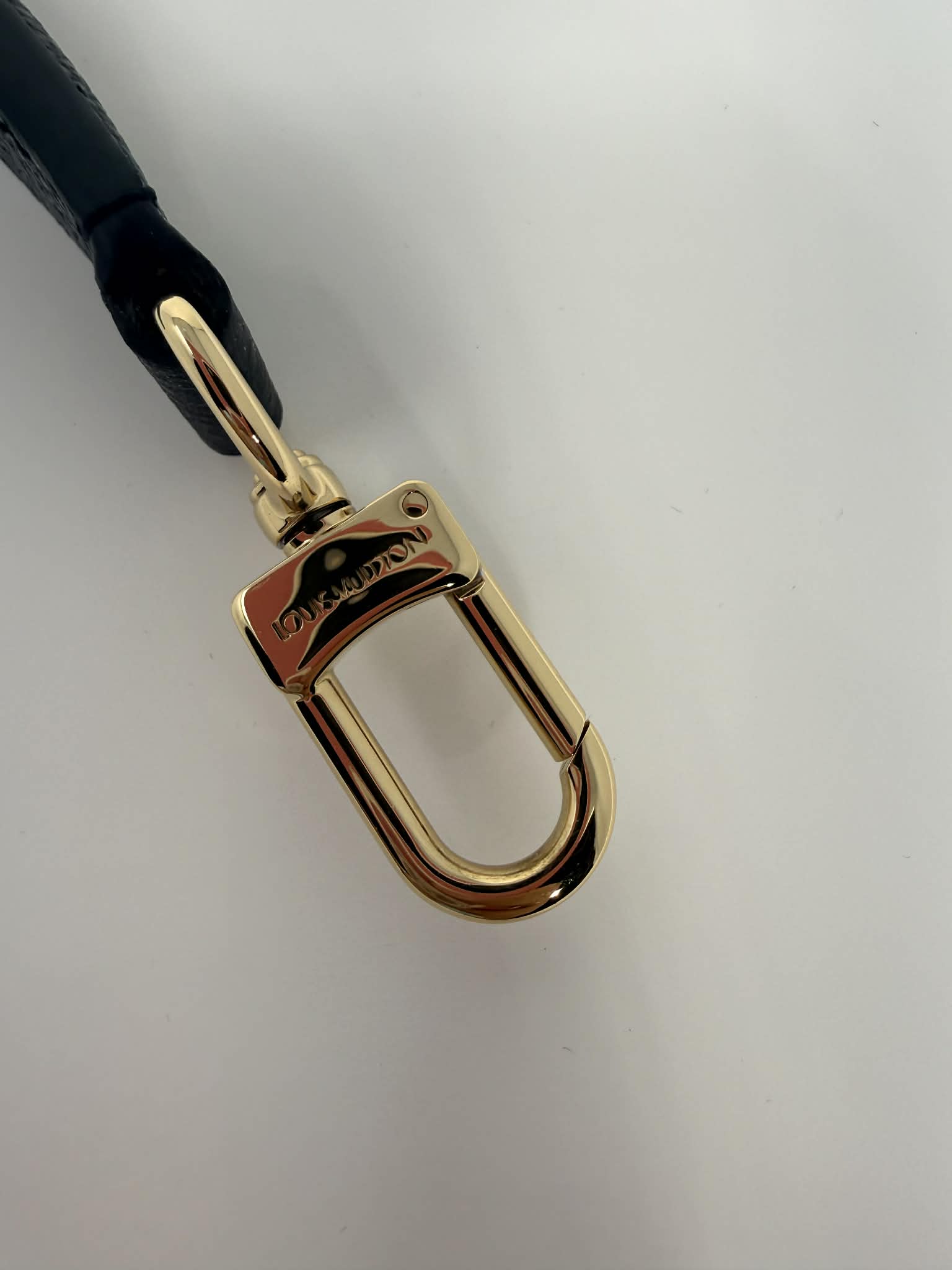 Louis Vuitton Neo Noe Black Empreinte Leather with Two Straps