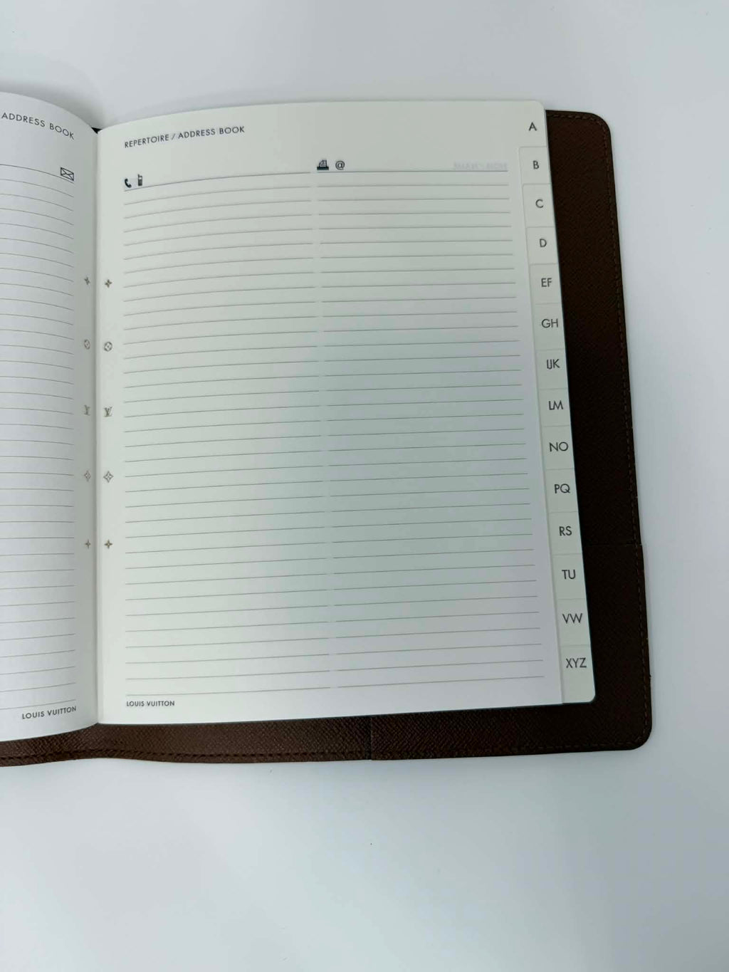 Louis Vuitton  MonogramDesk Agenda Cover MM
