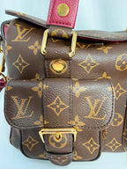 Louis Vuitton Monogram Manhattan NM Raisin