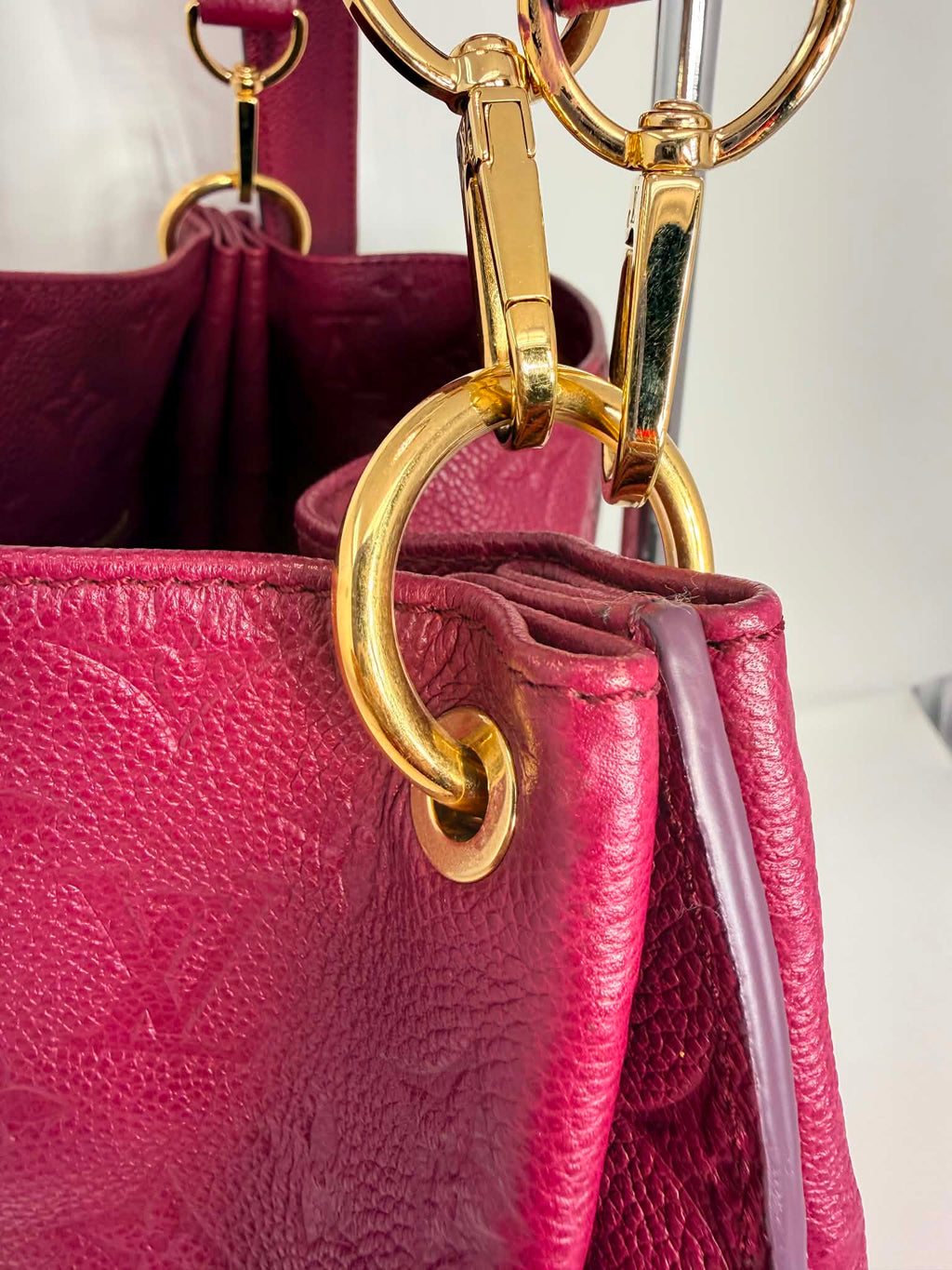 Louis Vuitton Metis Aurore Empreinte