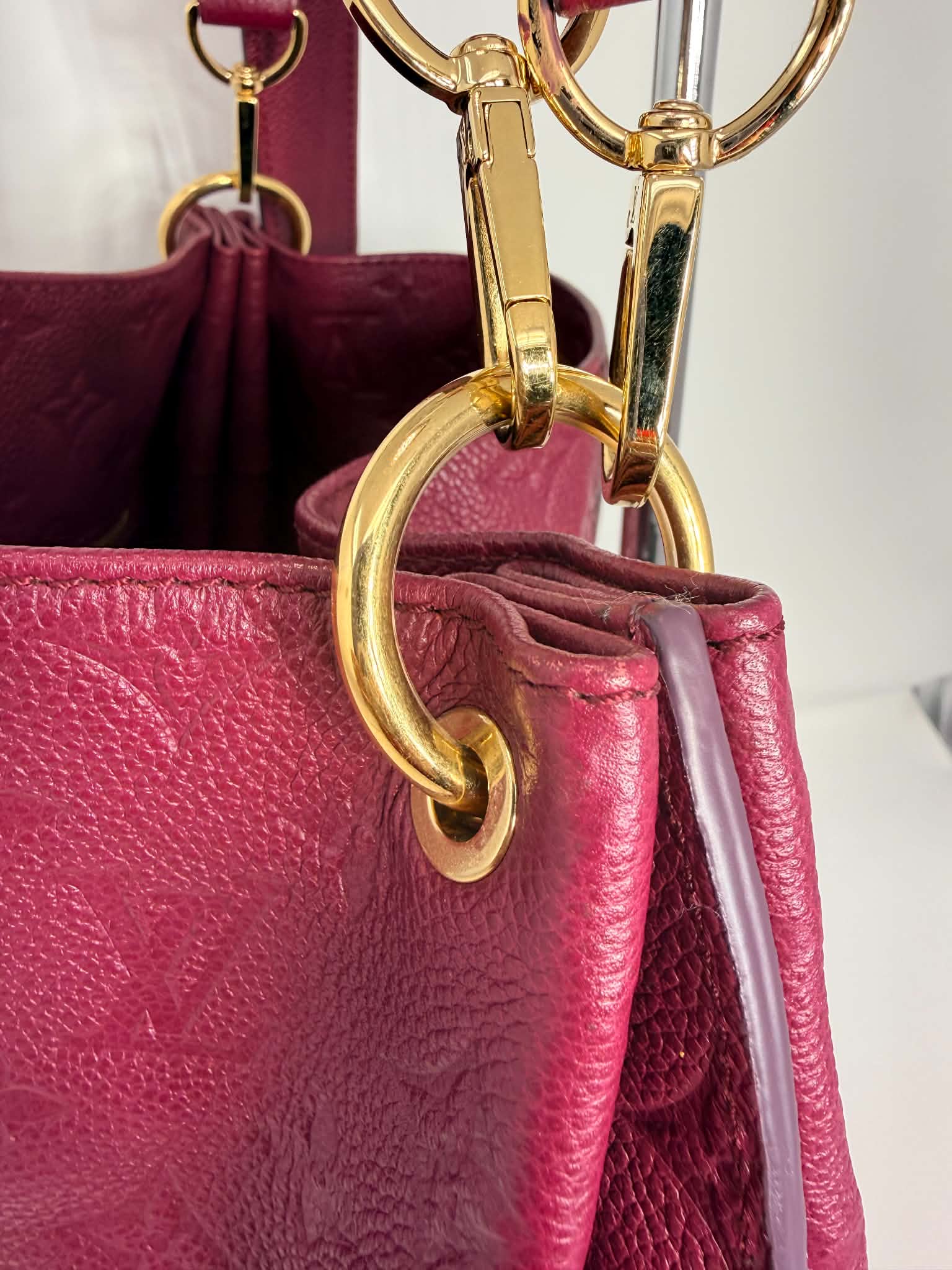 Louis Vuitton Metis Aurore Empreinte