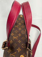 Louis Vuitton Monogram Manhattan NM Raisin