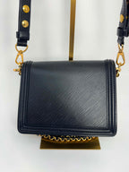 Louis Vuitton Epi Mini Dauphine Black