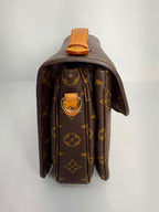 Louis Vuitton Monogram Pochette Metis