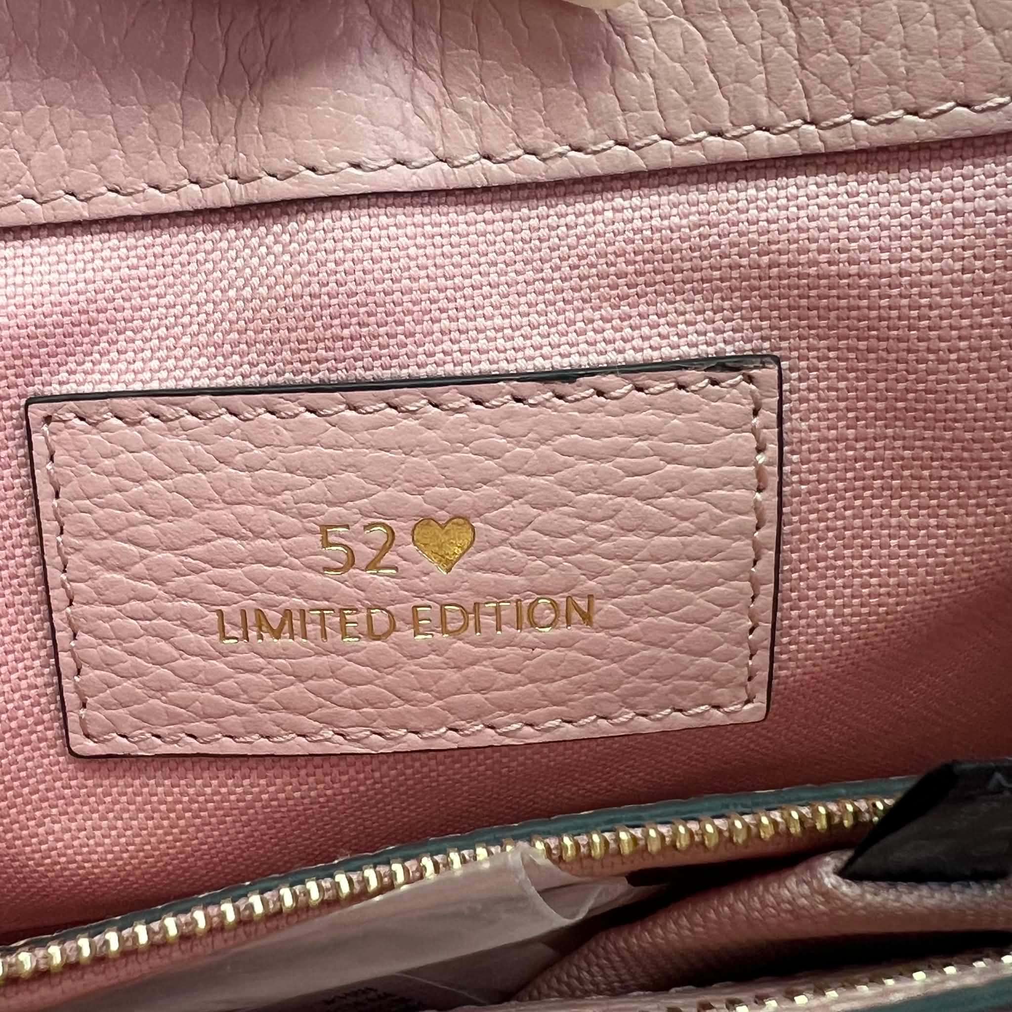 Gucci Jackie 1961 Mini Denim
