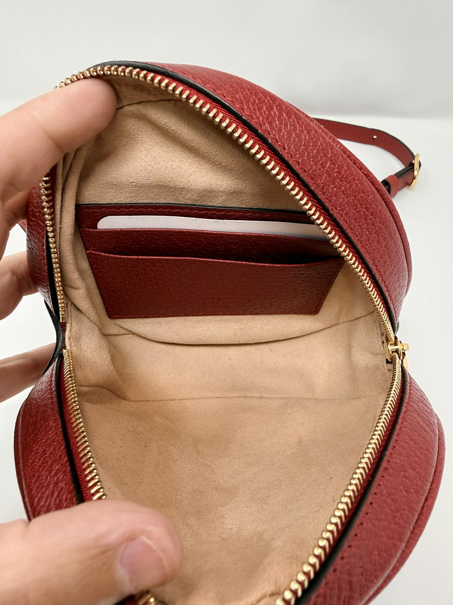 Gucci Flora Ophidia Round Backpack with Free Gucci Key Cles