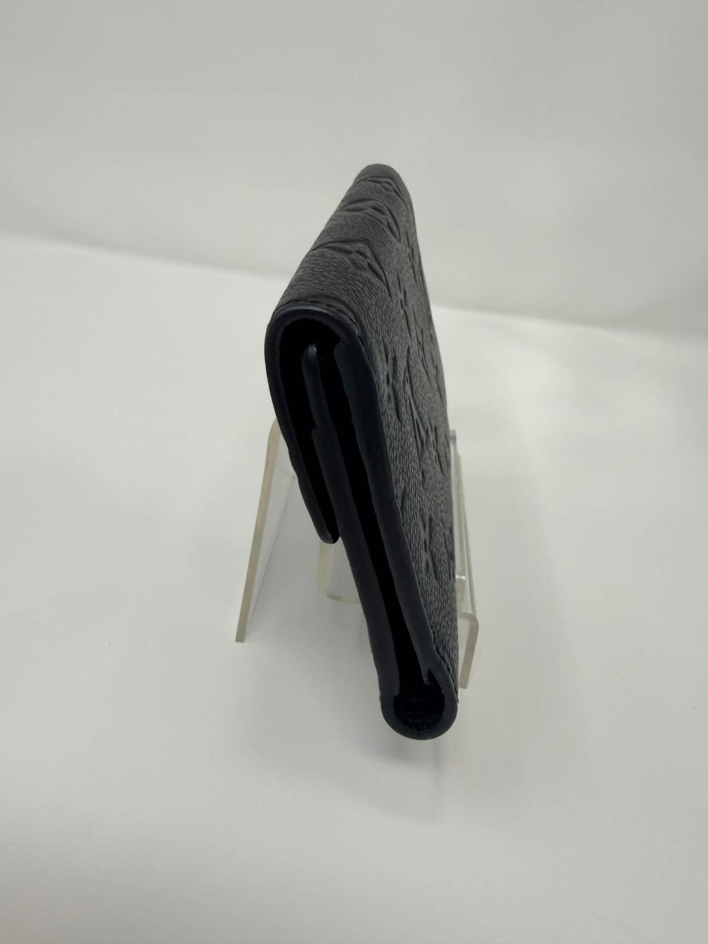 Louis Vuitton Empreinte Compact Curieuse Wallet Black