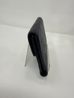 Louis Vuitton Empreinte Compact Curieuse Wallet Black