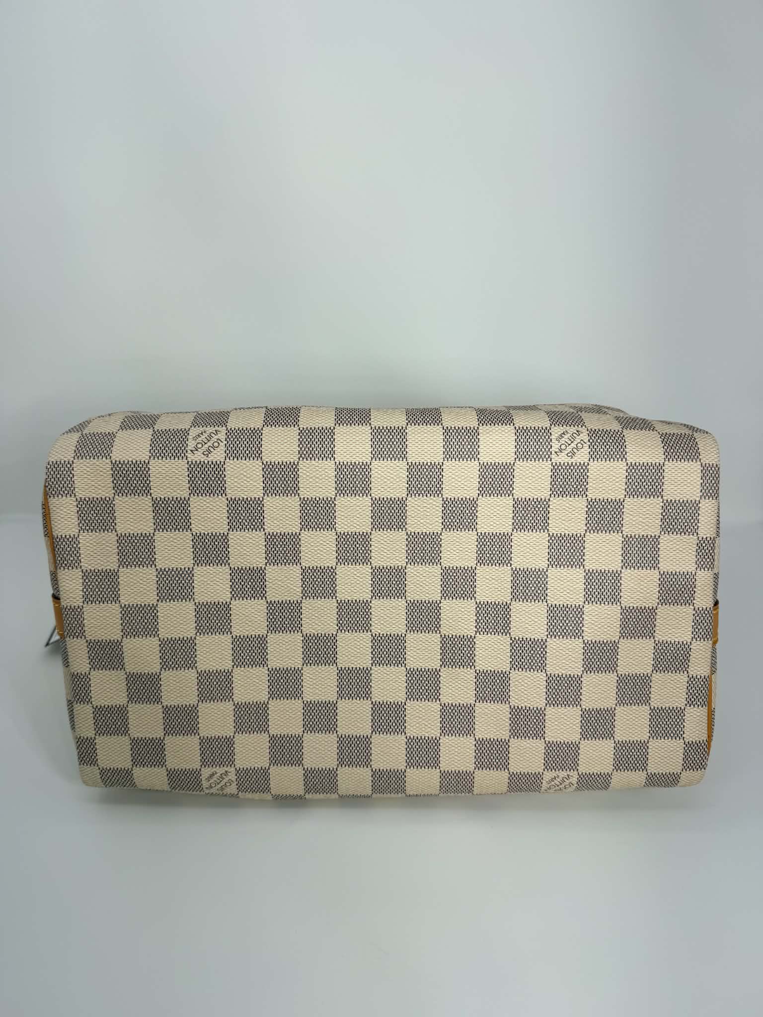 Louis Vuitton Speed 30 Bando Damier Azur