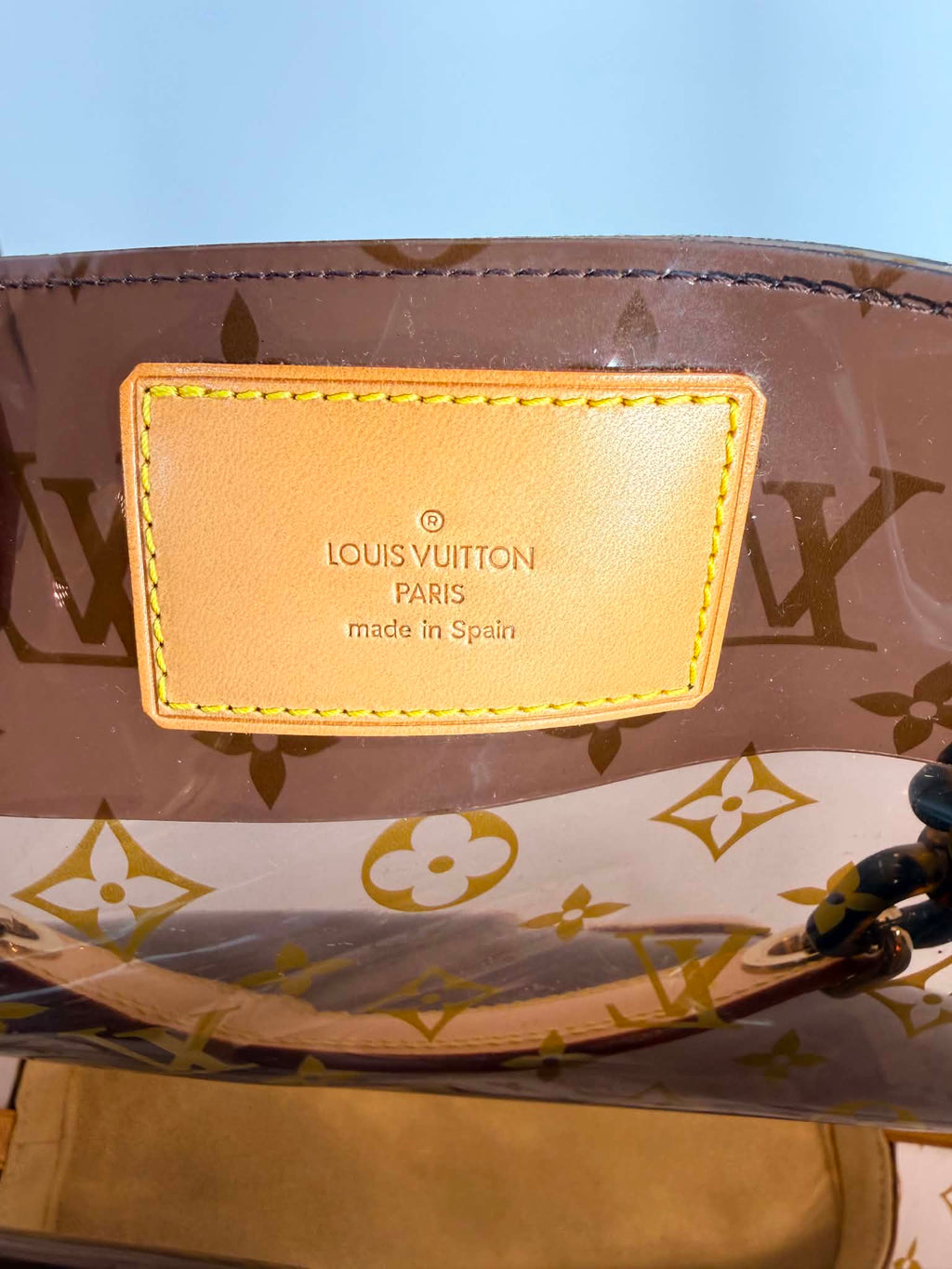 Louis Vuitton Vinyl Cabas Ambre MM