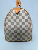 Louis Vuitton Speed 30 Damier Azur