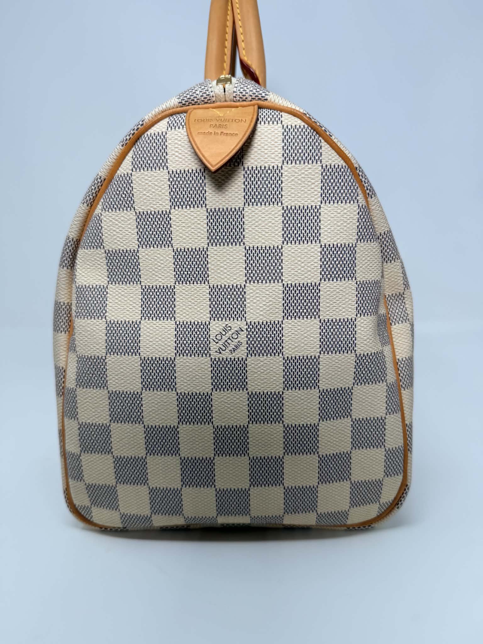 Louis Vuitton Speed 30 Damier Azur