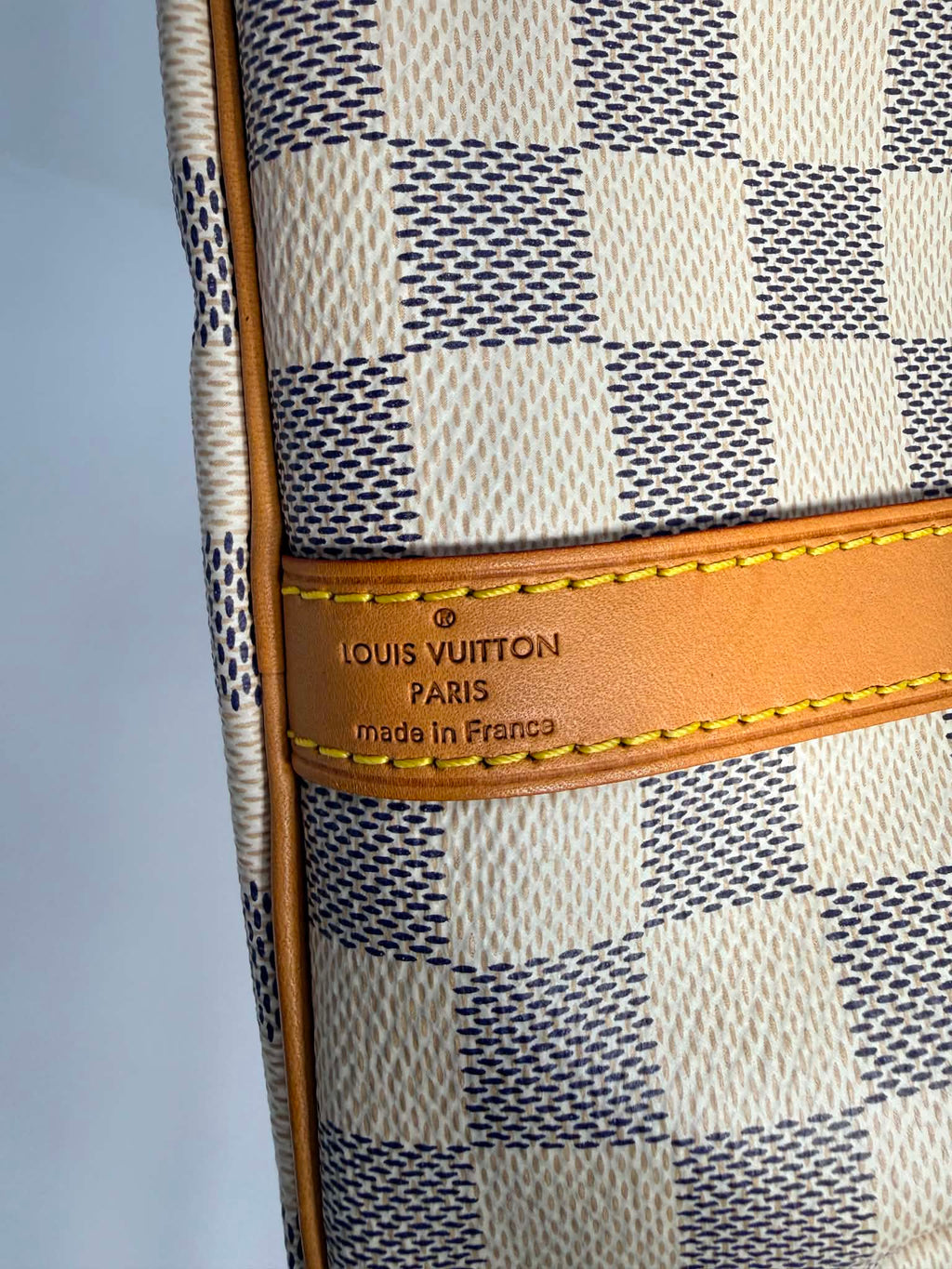 Louis Vuitton Speed 30 Bando Damier Azur
