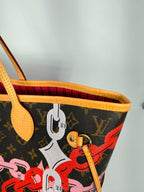 Louis Vuitton Limited Edition Monogram Bay Neverfull MM