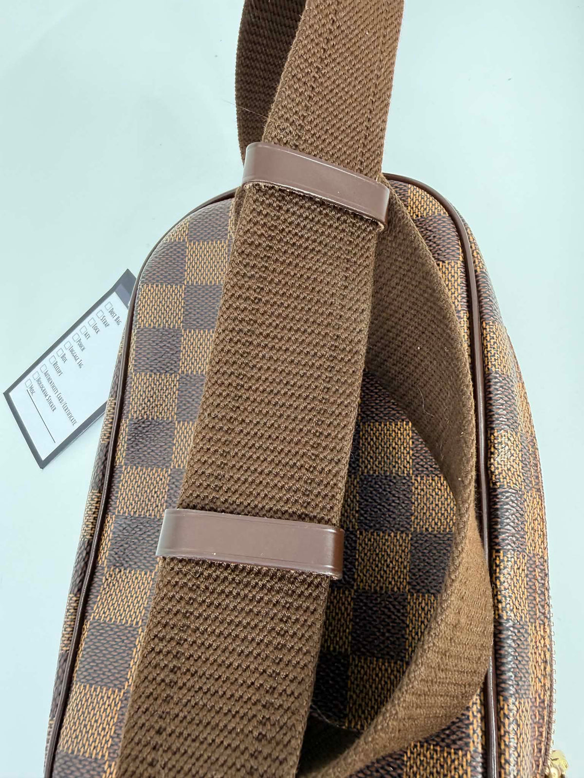 Louis Vuitton Damier Ebene Pochette Gange