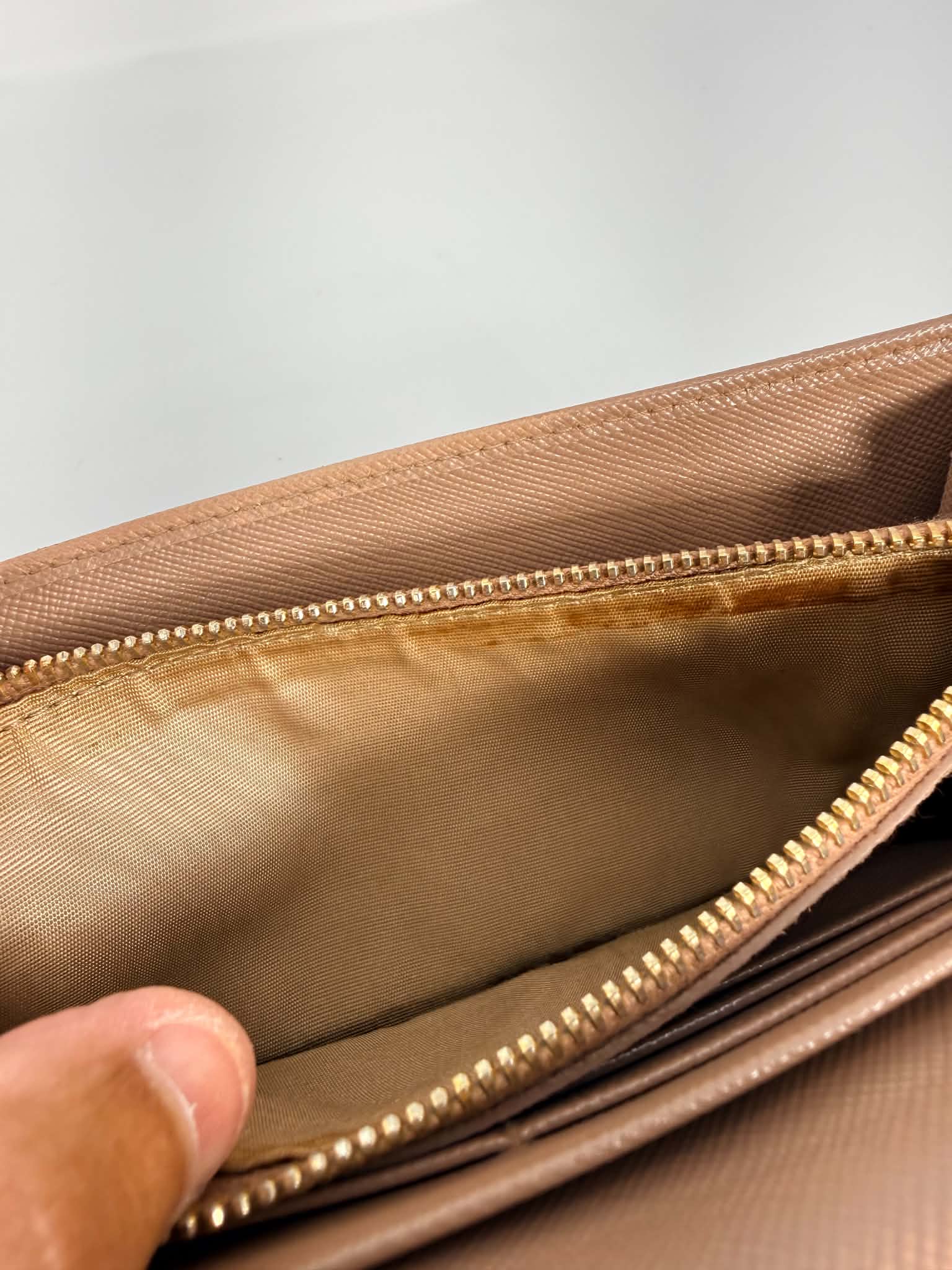 Prada Saffiano Large Wallet