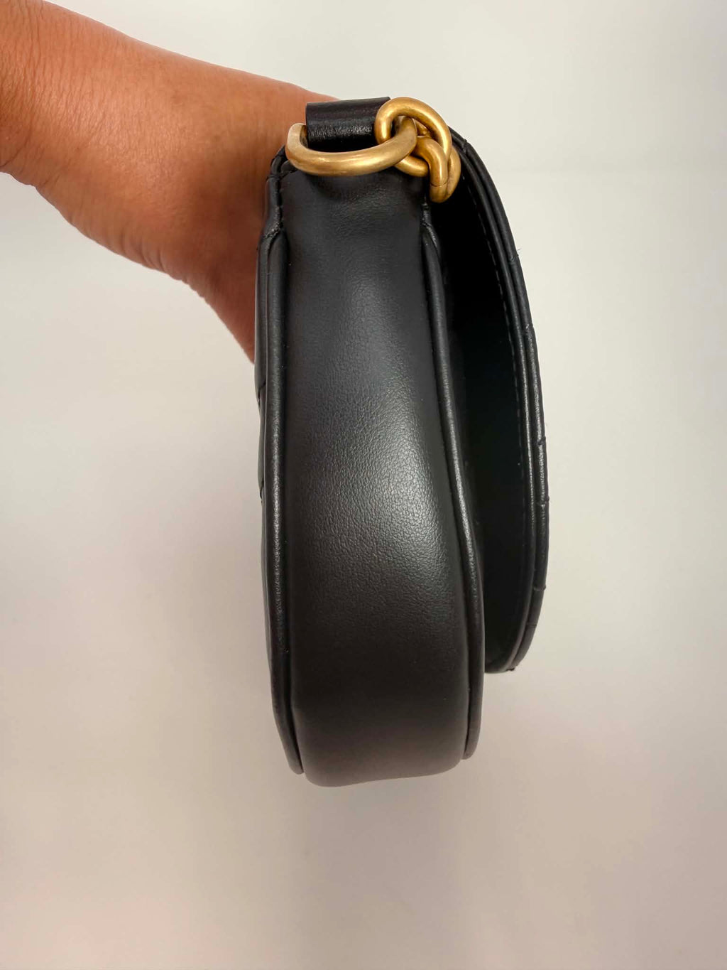 Gucci Marmont Chain Half Moon Crossbody