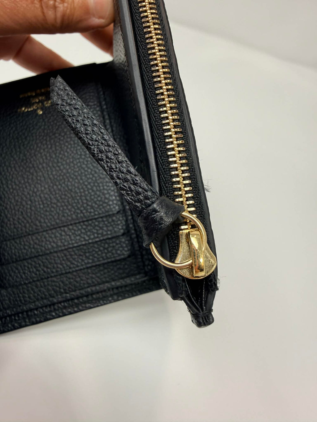 Louis Vuitton Empreinte Victorine Black Wallet