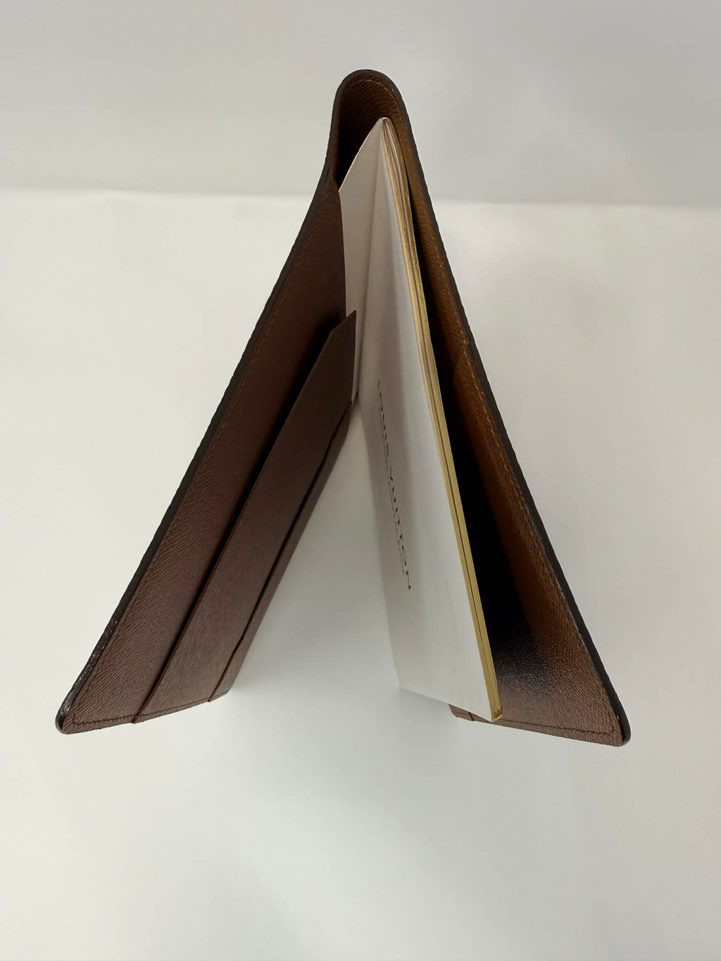 Louis Vuitton  MonogramDesk Agenda Cover MM