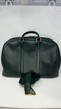 Louis Vuitton Vintage Kendall Taiga Leather Travel Bag