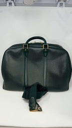 Louis Vuitton Vintage Kendall Taiga Leather Travel Bag