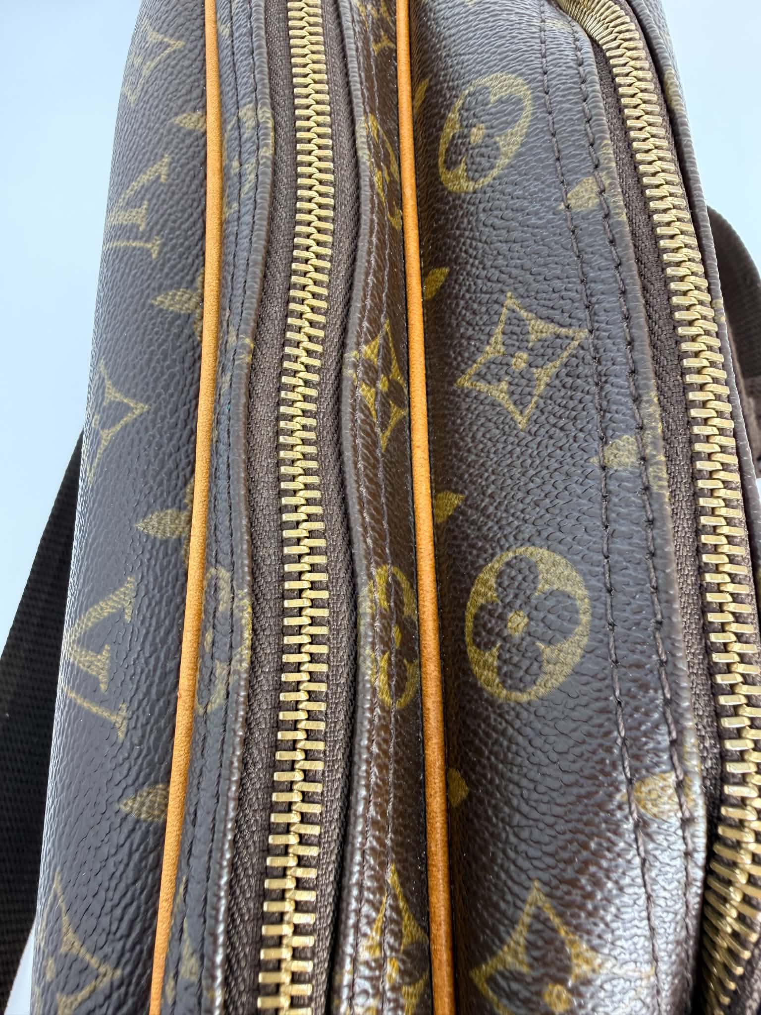 Louis Vuitton Reporter MM in Monogram