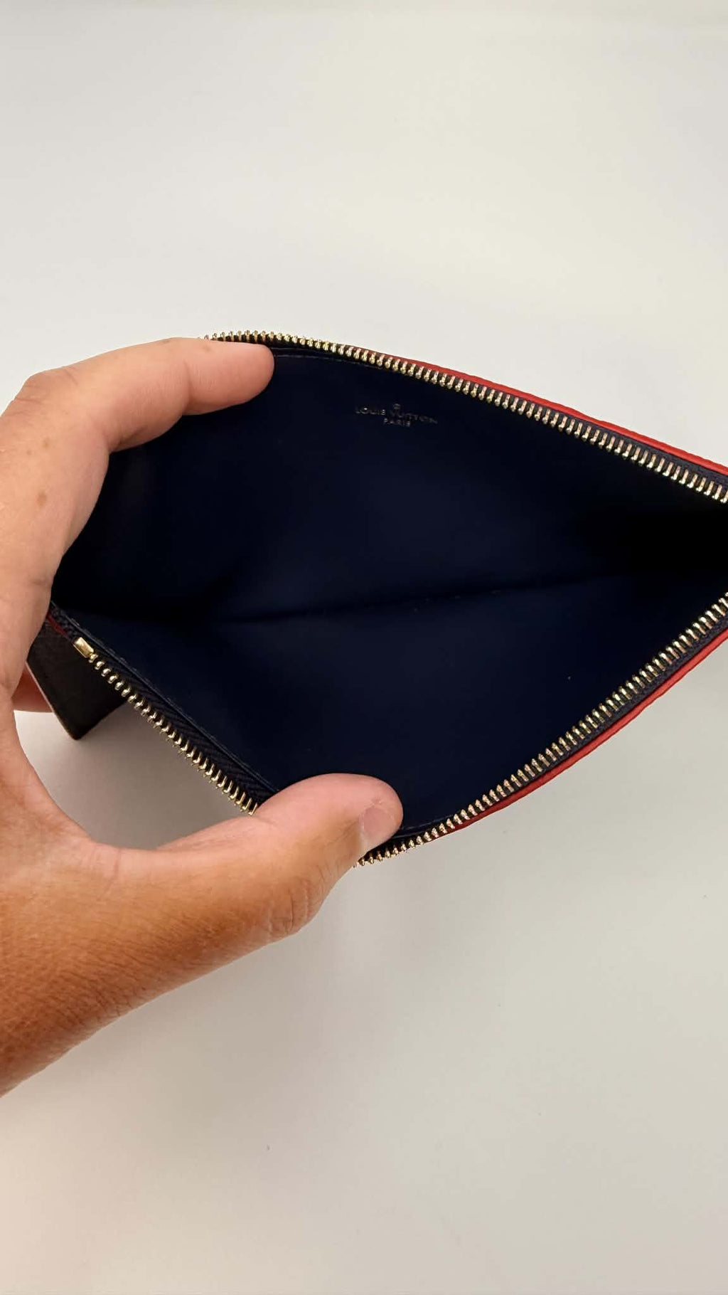 Louis Vuitton Slim Wallet and Pouch