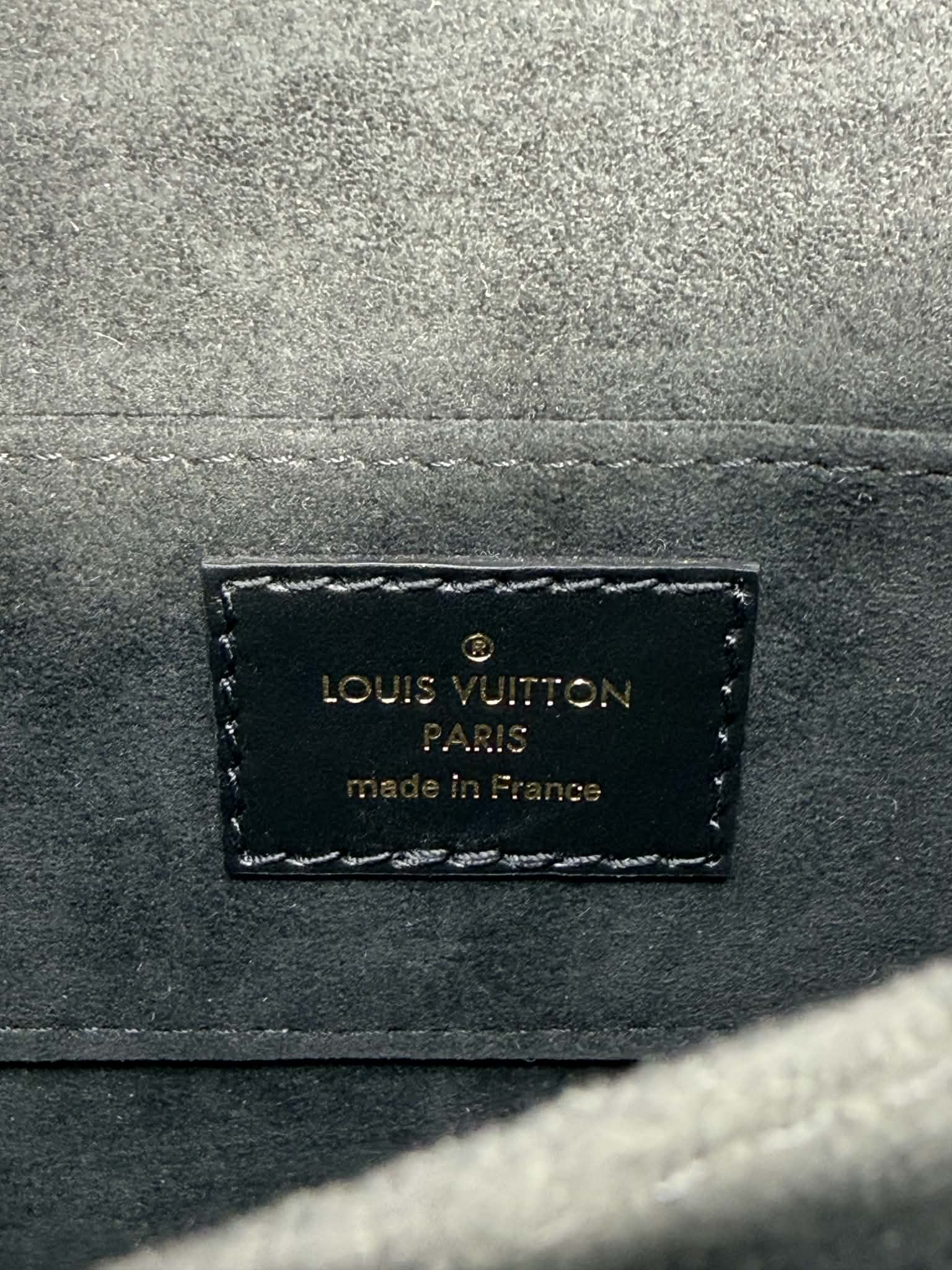 Louis Vuitton Epi Mini Dauphine Black