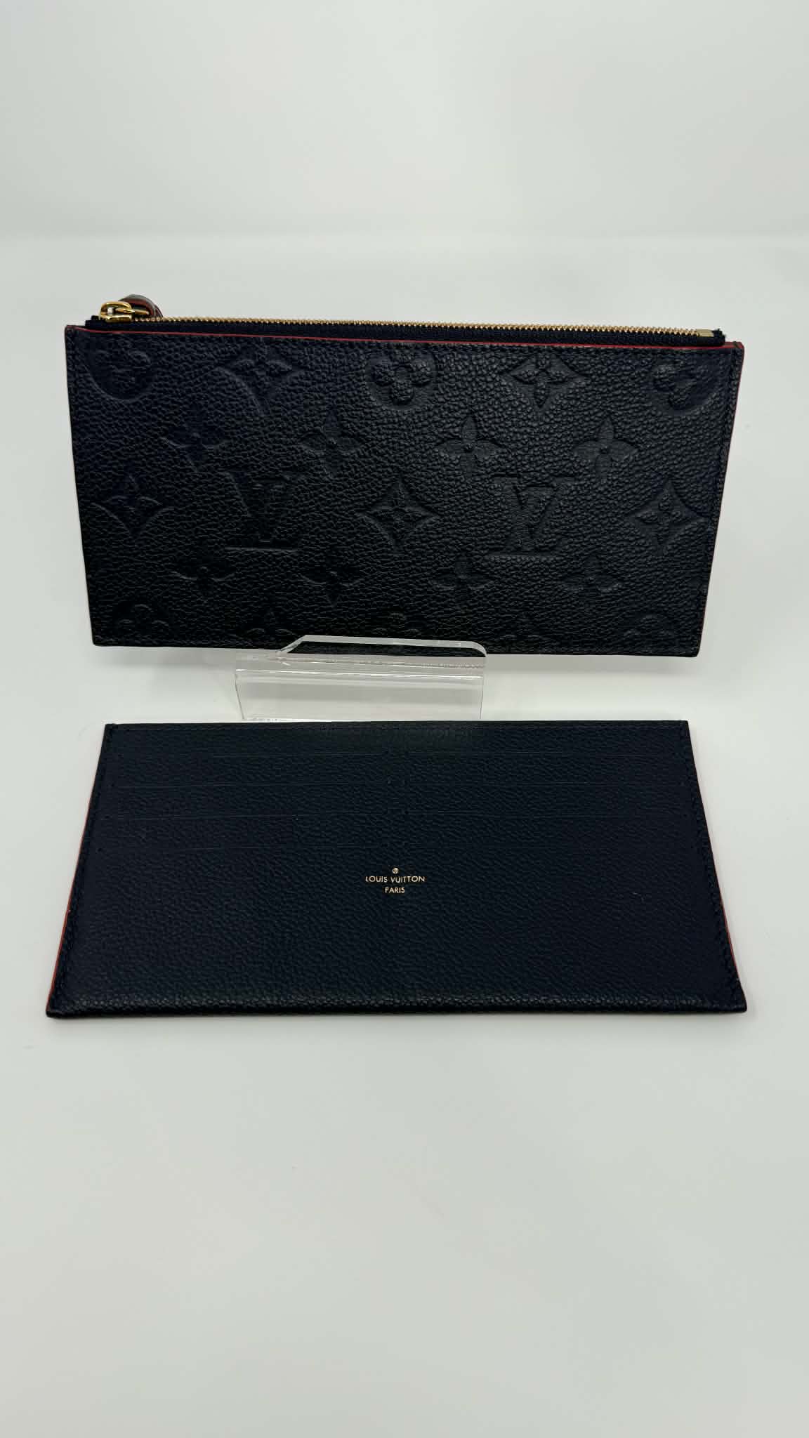 Louis Vuitton Slim Wallet and Pouch