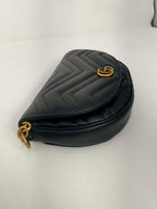 Gucci Marmont Chain Half Moon Crossbody