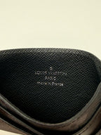 Louis Vuitton Monogram Eclipse Porte-Cartesian Double Card Holder